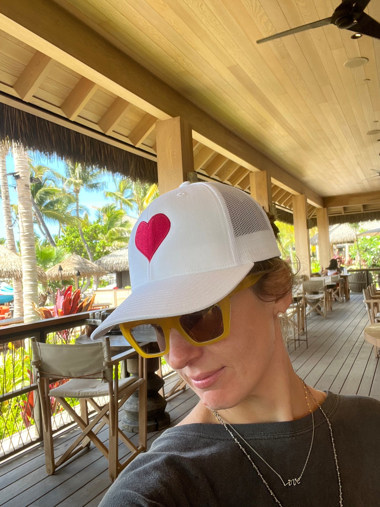 Already Broken Co Signature Heart Hat