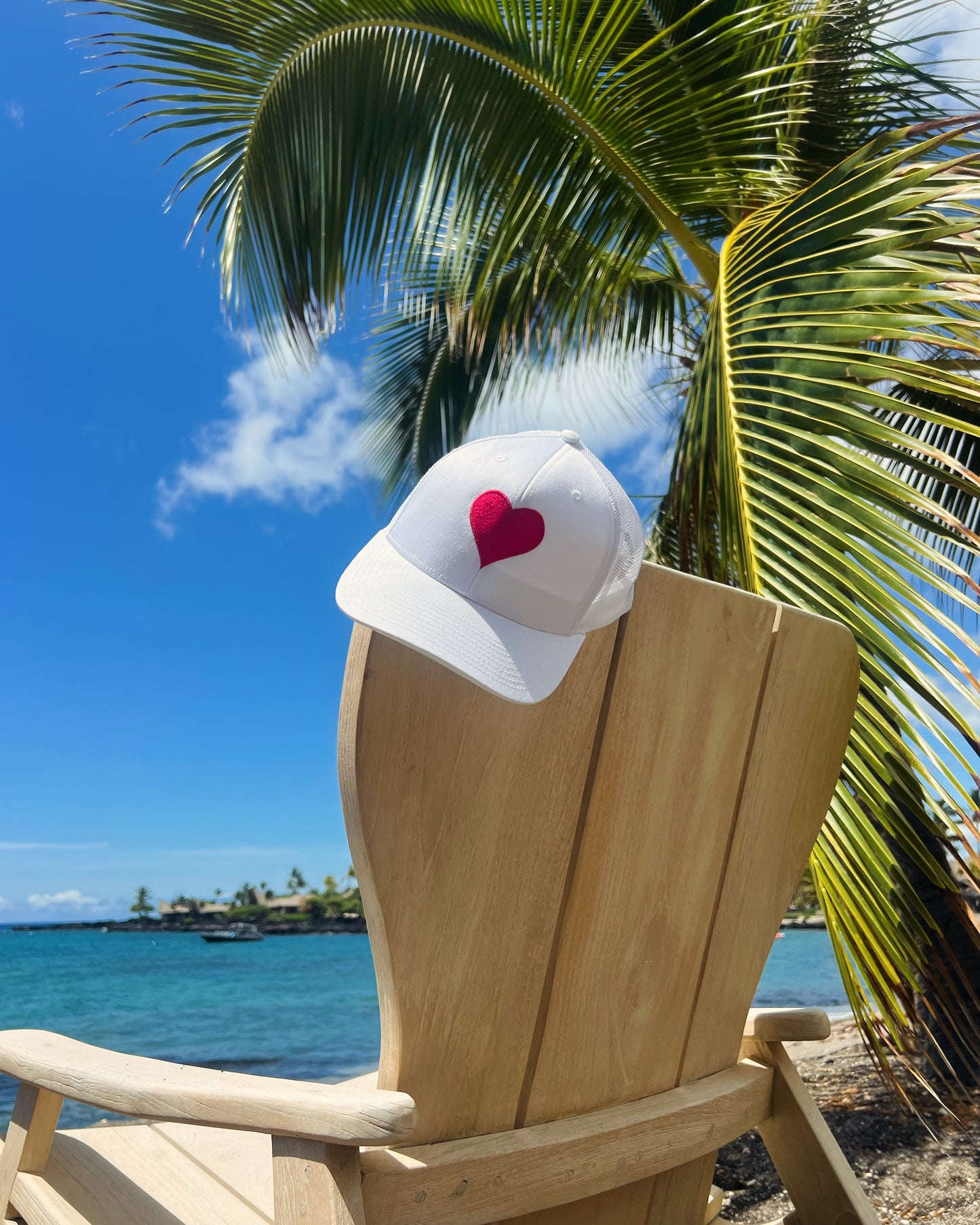 Already Broken Co Signature Heart Hat