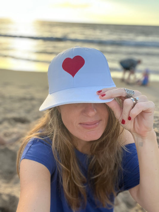 Already Broken Co Signature Heart Hat